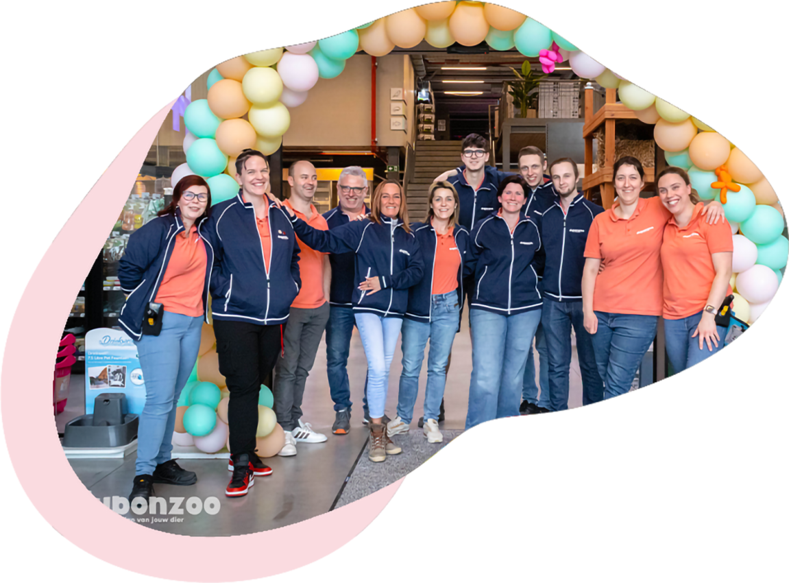 Het Duponzoo team